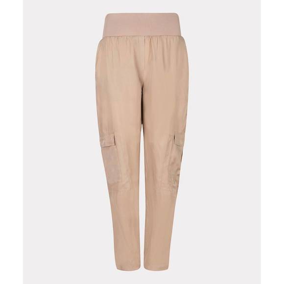 ESQUALO Pants - NEW ESQUALO rib trouser in dark sand